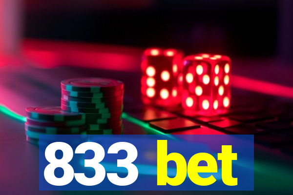 833 bet